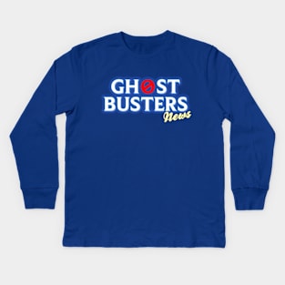 Ghostbusters News Kids Long Sleeve T-Shirt